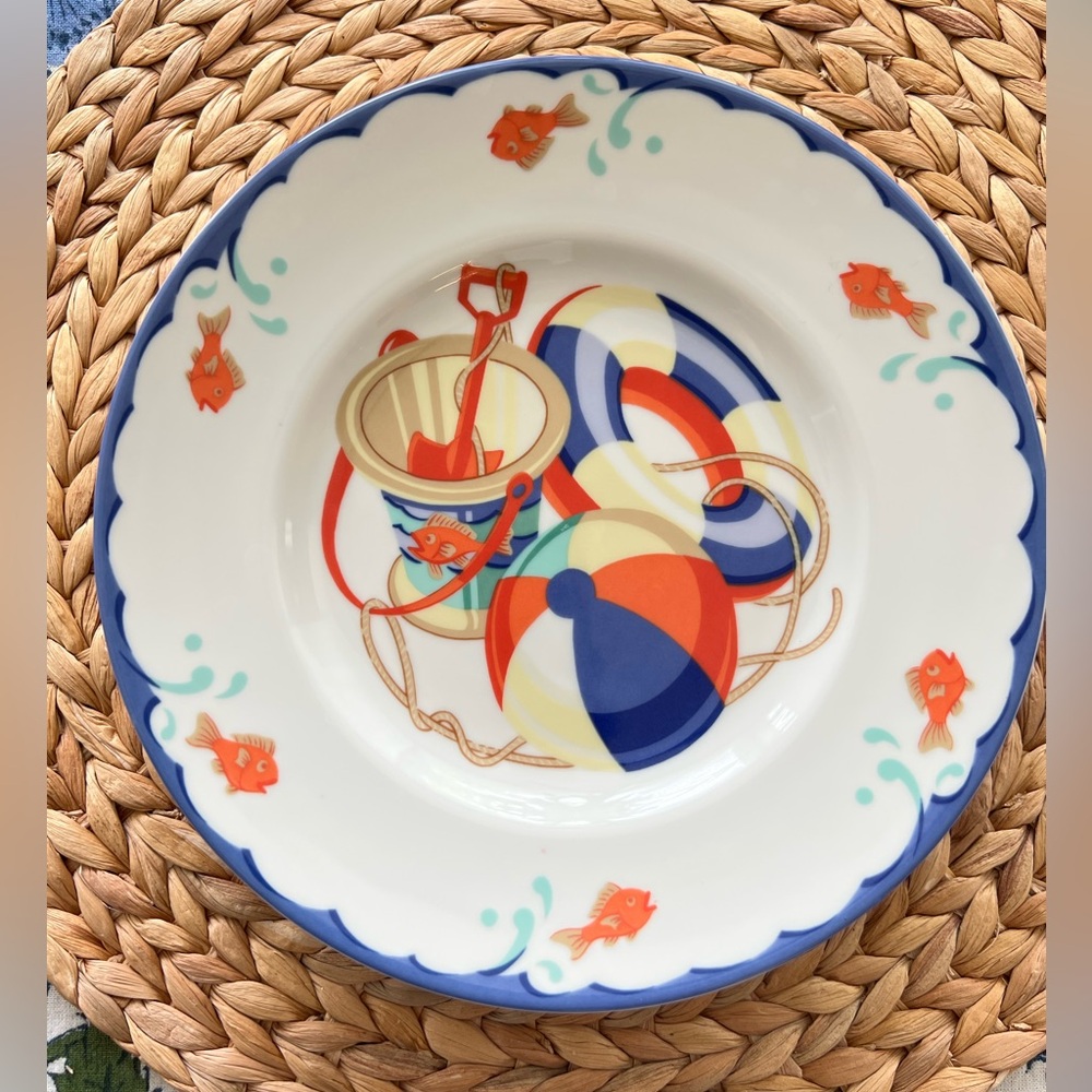Tiffany & Co. Seashore Child’s 7in plate